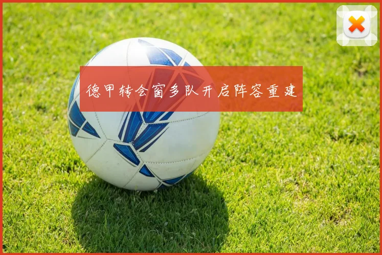 德甲转会窗多队开启阵容重建